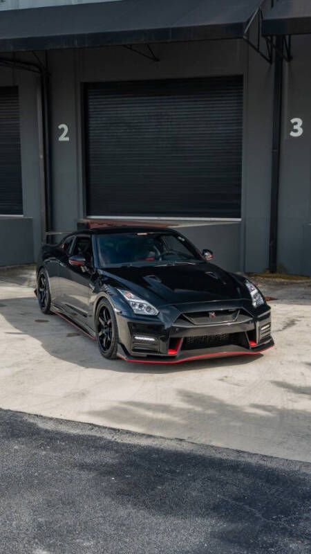 2017 Nissan GT-R NISMO