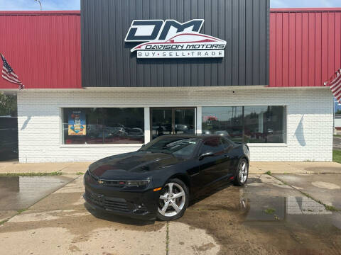 2015 Chevrolet Camaro for sale at Davison Motorsports in Holly MI