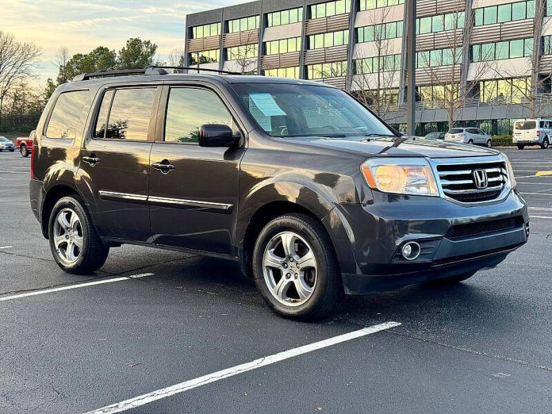 2014 Honda Pilot EX-L