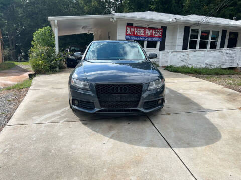 2010 Audi A4 for sale at Efficiency Auto Buyers in Milton GA