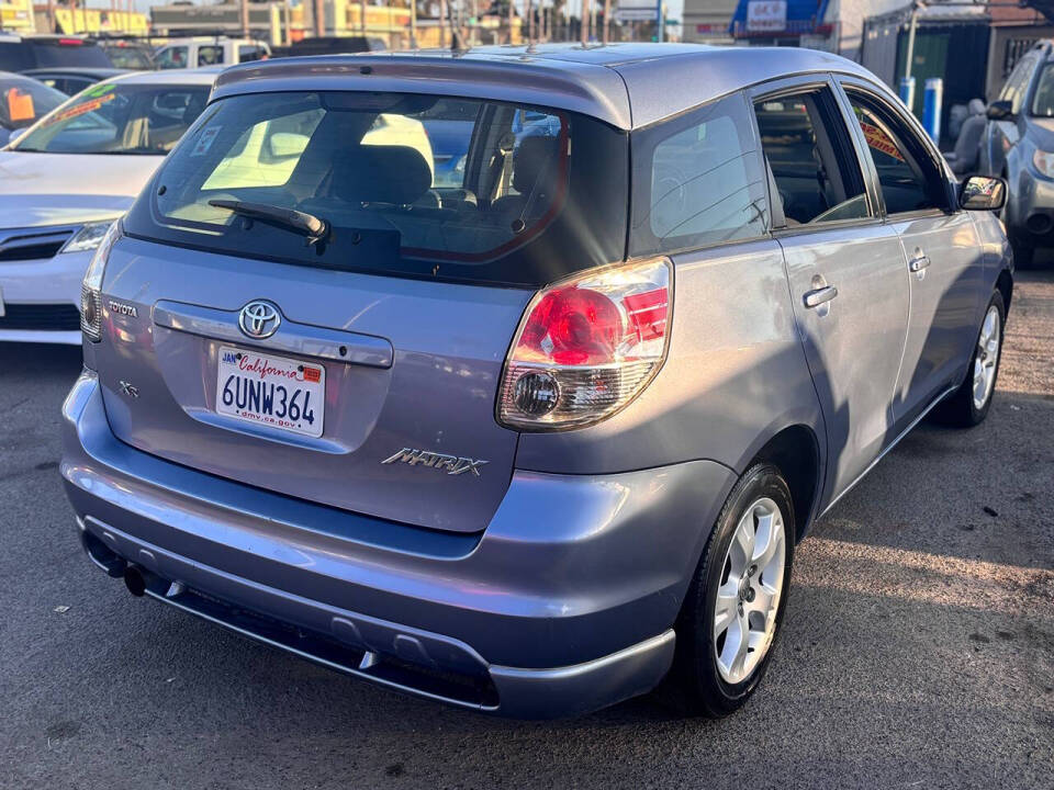 2005 Toyota Matrix for sale at North County Auto in Oceanside, CA