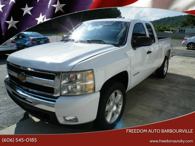 2010 Chevrolet Silverado 1500 for sale at Freedom Auto Barbourville in Bimble KY