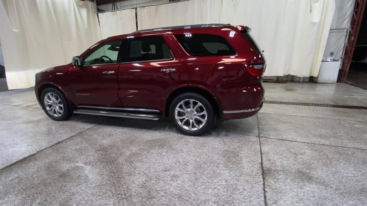 2017 Dodge Durango for sale at Victoria Auto Sales in Victoria, MN