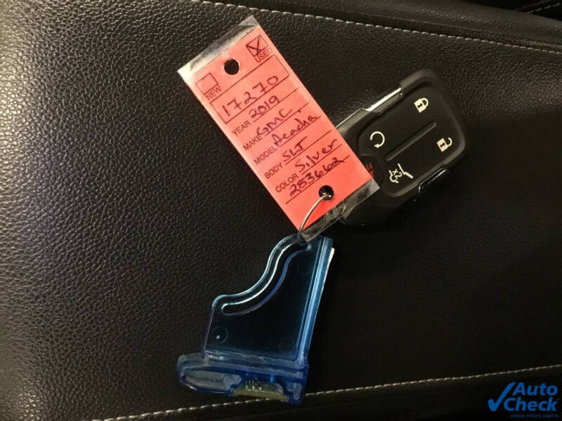 2019 GMC Acadia SLT-1