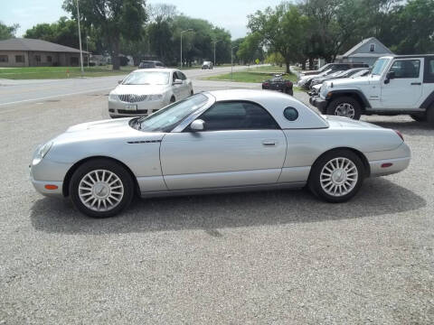 2004 Ford Thunderbird Deluxe