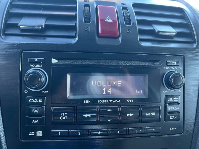 2014 Subaru XV Crosstrek 2.0i Premium