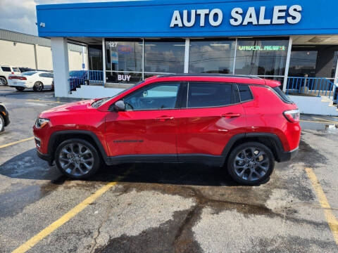 2021 Jeep Compass 80th Anniversary Edition