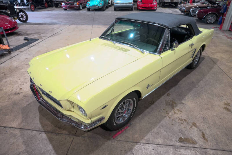 1966 Ford Mustang