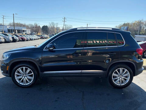 2015 Volkswagen Tiguan