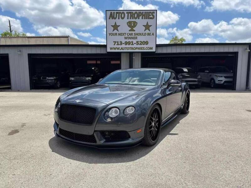 2014 Bentley Continental for sale in Houston, TX