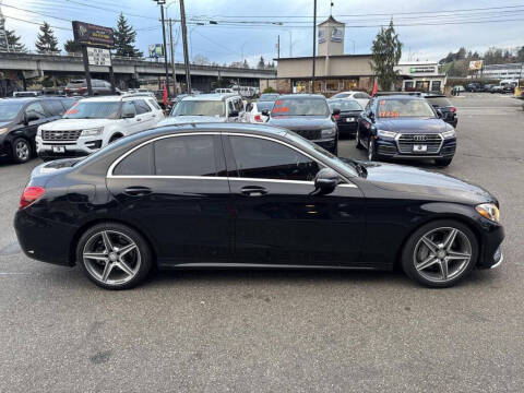 2016 Mercedes-Benz C-Class C 300 Luxury