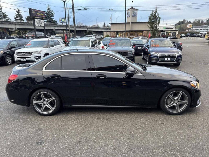 2016 Mercedes-Benz C-Class C 300 Luxury