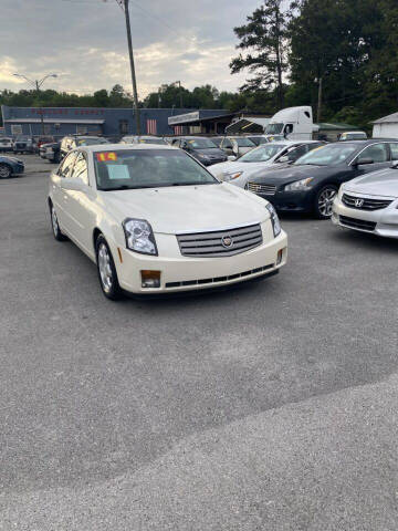 2004 Cadillac CTS for sale at Elite Motors in Knoxville TN