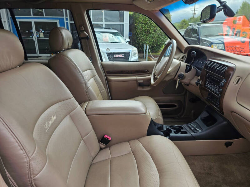 2000 Ford Explorer Limited