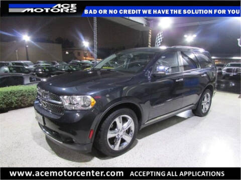 2013 Dodge Durango for sale at Ace Motors Anaheim in Anaheim CA