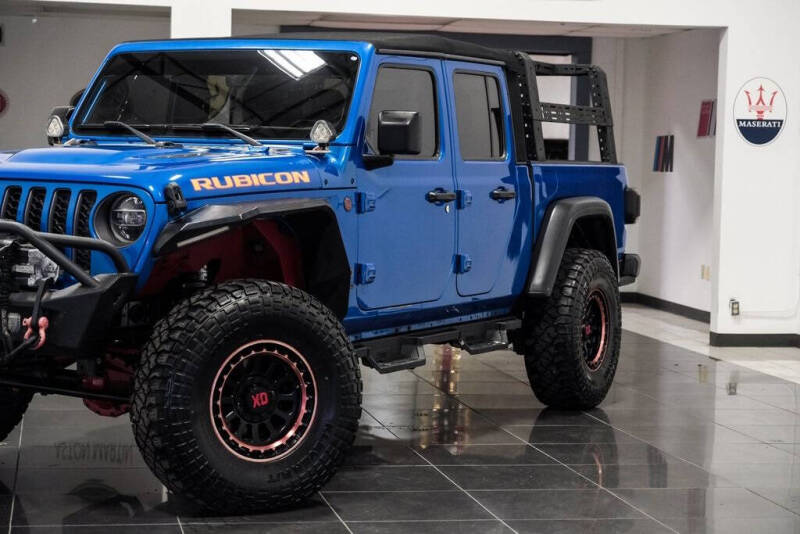 2021 Jeep Gladiator Rubicon