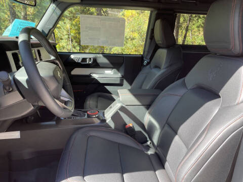 2025 Ford Bronco Stroppe Edition