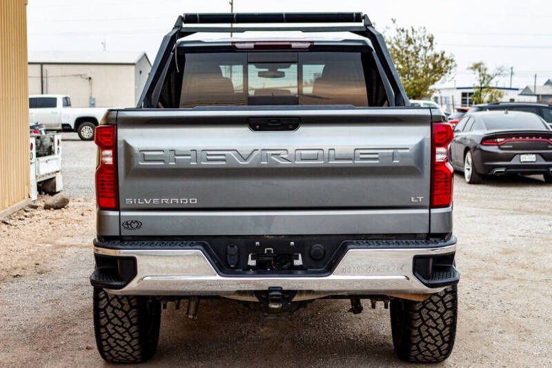 2021 Chevrolet Silverado 1500
