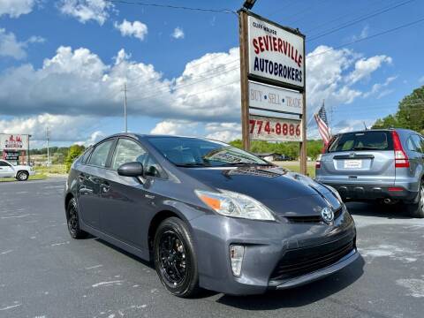 2014 Toyota Prius for sale at Sevierville Autobrokers LLC in Sevierville TN