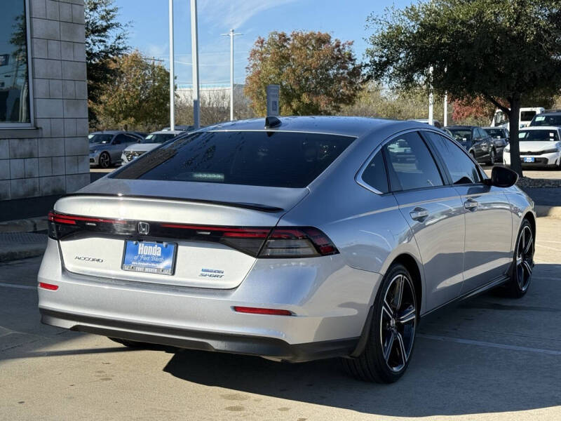 2024 Honda Accord Hybrid Sport