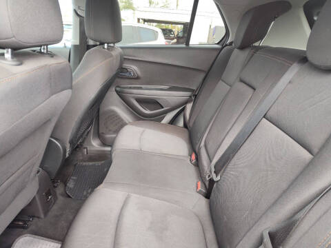 2017 Chevrolet Trax LT