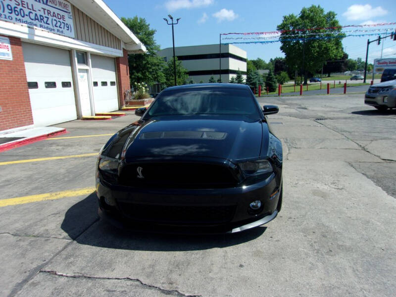 2012 Ford Shelby GT500
