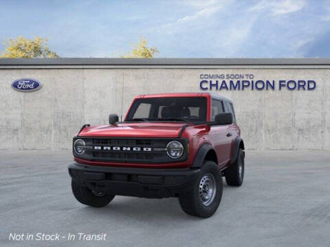 2026 Ford Bronco