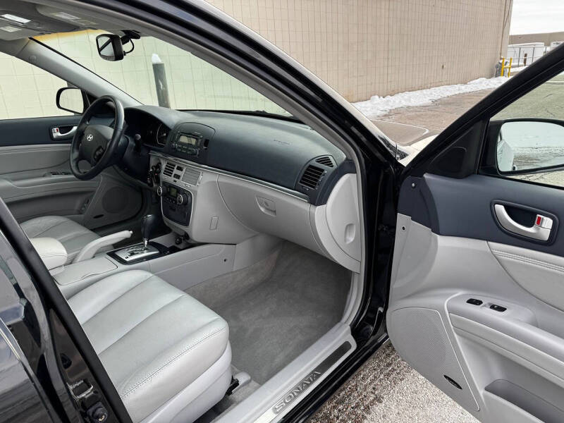 2007 Hyundai Sonata Limited