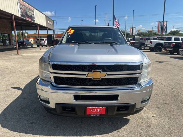 2013 Chevrolet Silverado 2500HD