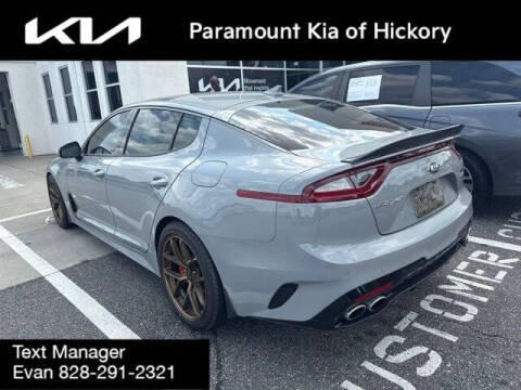2019 Kia Stinger