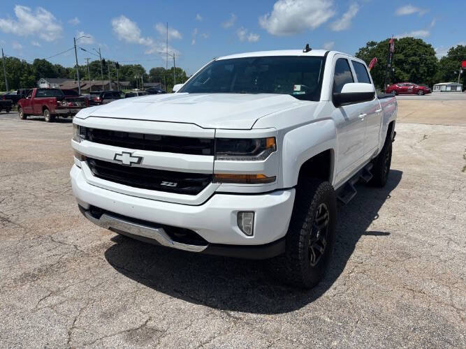 2017 Chevrolet Silverado 1500