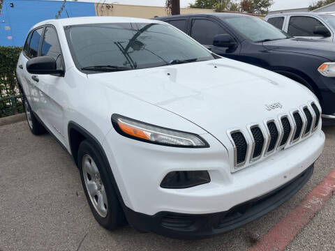 2015 Jeep Cherokee for sale at Auto Access in Irving TX