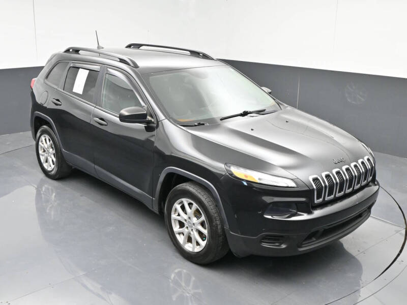 2016 Jeep Cherokee