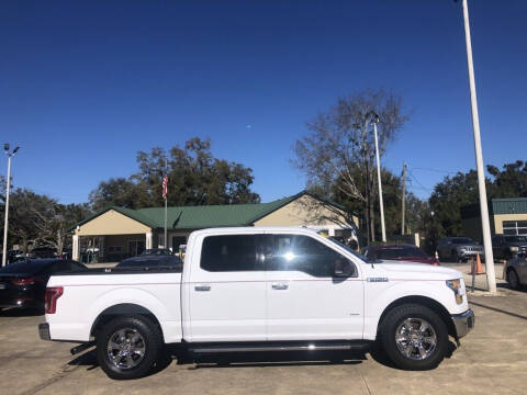 2016 Ford F-150 for sale at CHRIS SPEARS' PRESTIGE AUTO SALES INC in Ocala FL