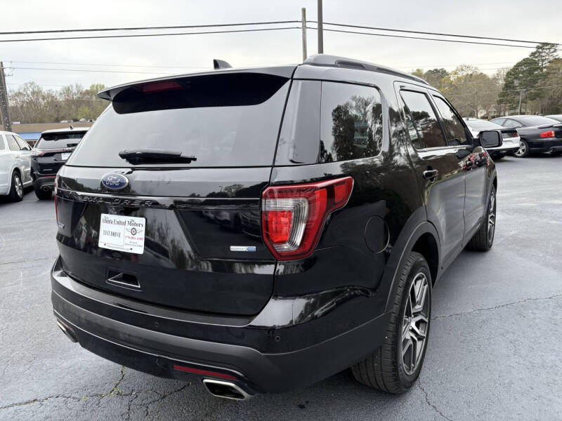 2017 Ford Explorer Sport