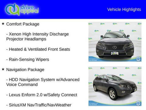 2015 Lexus RX 350