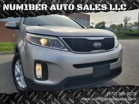 2014 Kia Sorento for sale at NUM1BER AUTO SALES LLC in Hasbrouck Heights NJ