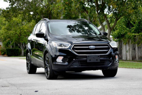 2017 Ford Escape for sale at NOAH AUTO SALES in Hollywood FL