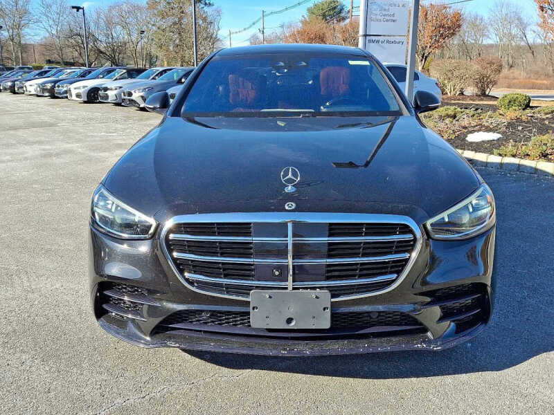2021 Mercedes-Benz S-Class S 580 4MATIC