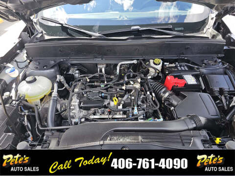 2022 Ford Bronco Sport