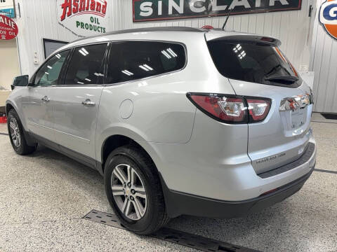 2017 Chevrolet Traverse LT