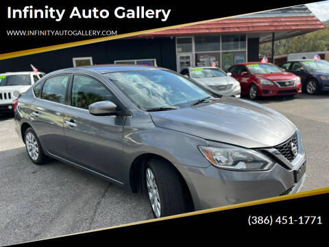 2017 Nissan Sentra for sale at Infinity Auto Gallery in Daytona Beach FL