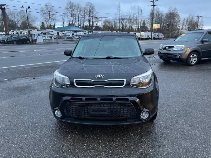 2016 Kia Soul +