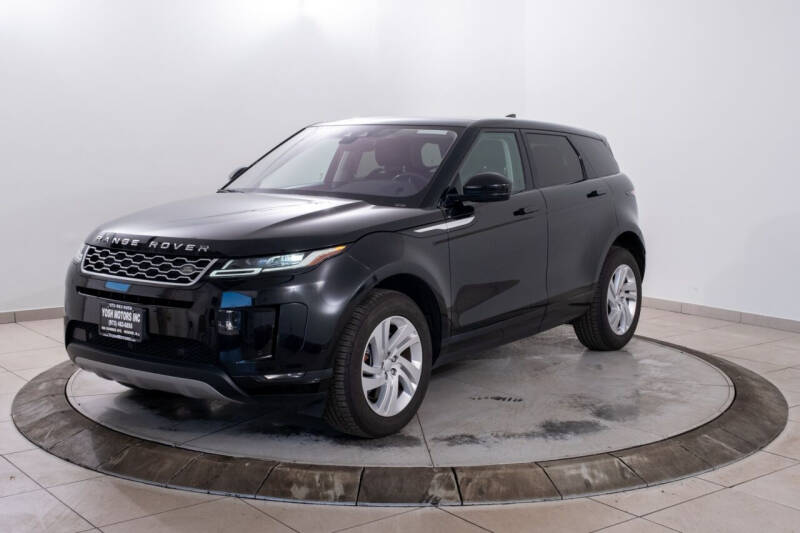 2020 Land Rover Range Rover Evoque S