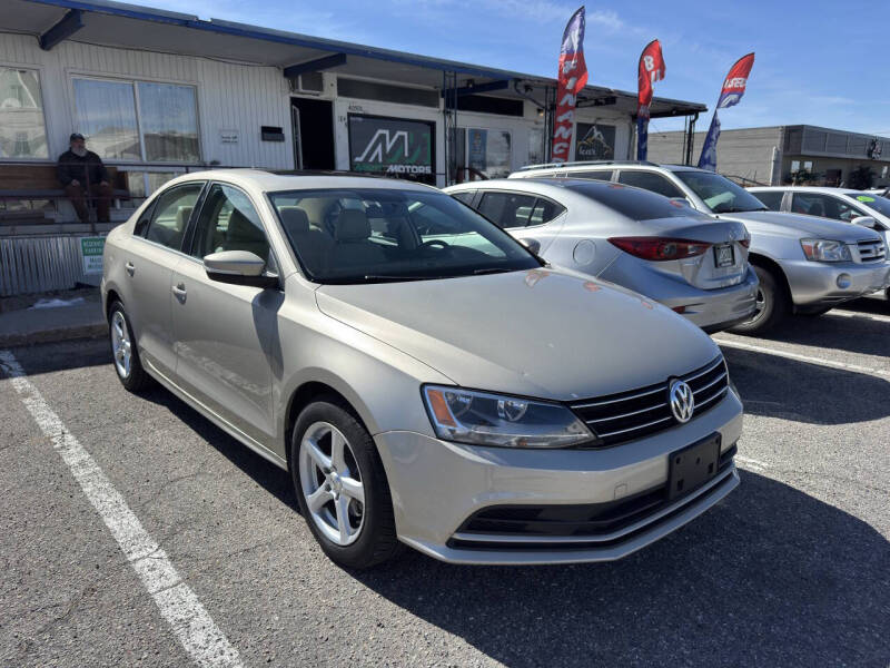 2015 Volkswagen Jetta TDI SE