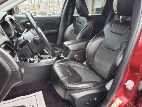 2019 Jeep Cherokee Latitude Plus