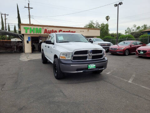 2010 Dodge Ram Pickup 1500 for sale at THM Auto Center in Sacramento CA