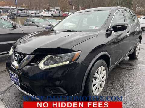 2015 Nissan Rogue for sale at J & M Automotive in Naugatuck CT