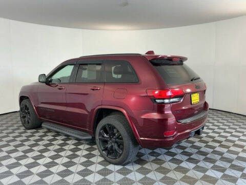 2017 Jeep Grand Cherokee Laredo