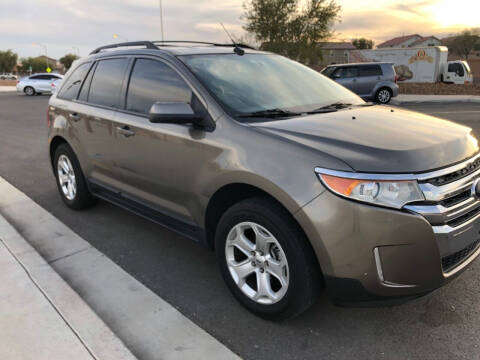 2013 Ford Edge for sale at GEM Motorcars in Henderson NV